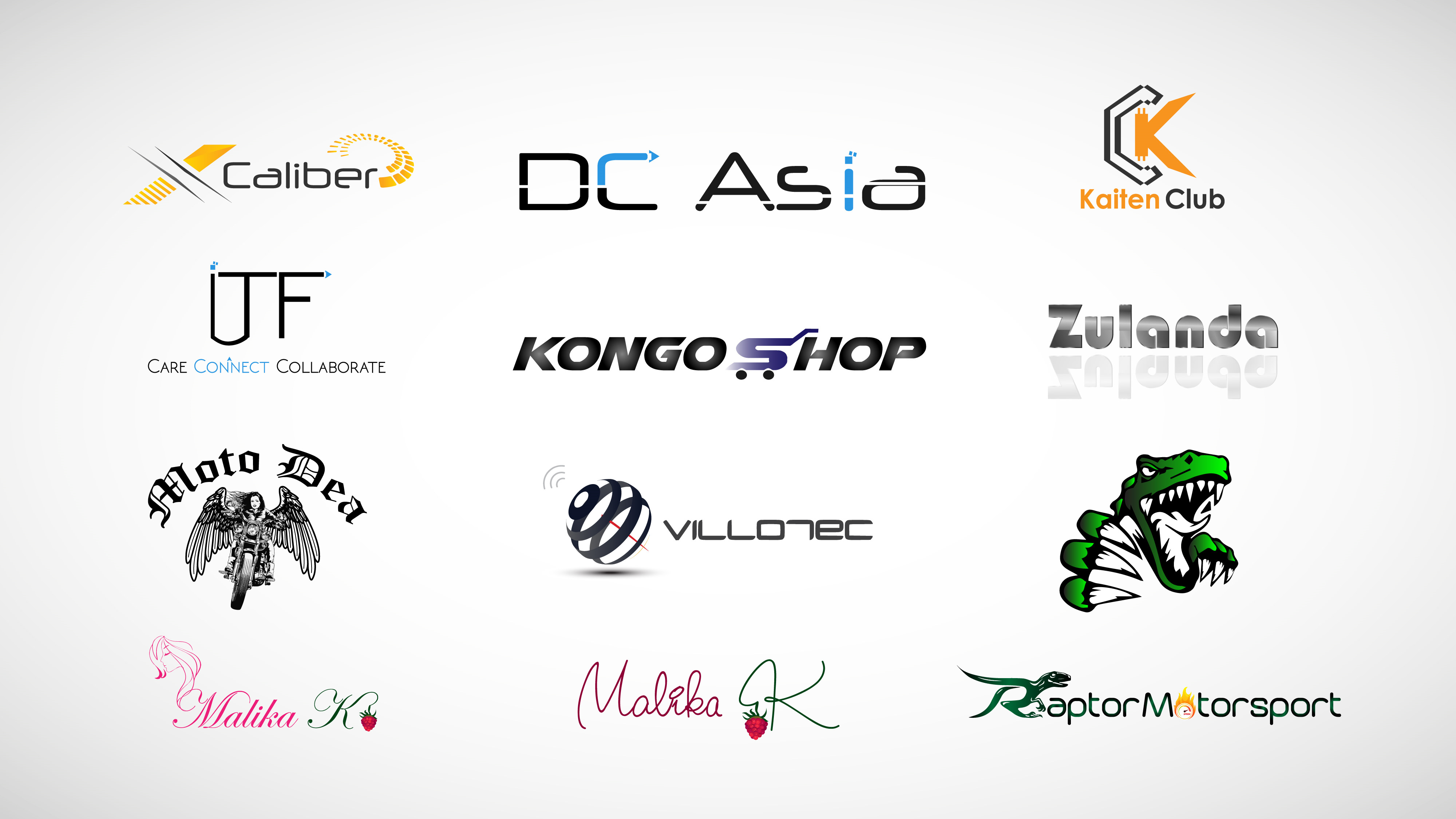 Full Showcase of My Branding Work!